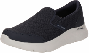 SKECHERS Športová obuv 'GO WALK FLEX - REQUEST'  námornícka modrá / biela