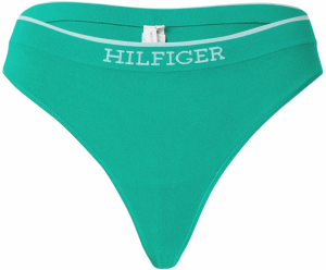 Tommy Hilfiger Underwear Tangá  svetlomodrá / smaragdová
