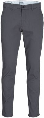 JACK & JONES Chino nohavice 'Marco Dave AKM'  sivá