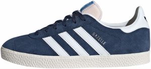 ADIDAS ORIGINALS Tenisky 'GAZELLE'  námornícka modrá / biela