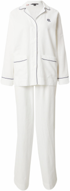 Lauren Ralph Lauren Pyžamo  námornícka modrá / biela