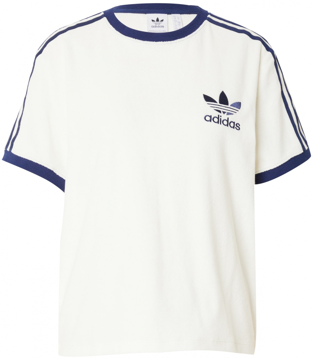 ADIDAS ORIGINALS Tričko  námornícka modrá / šedobiela