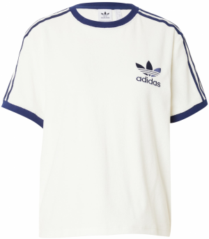 ADIDAS ORIGINALS Tričko  námornícka modrá / šedobiela