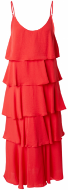 VILA Kokteilové šaty 'AMALITA'  červená