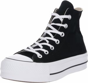 CONVERSE Členkové tenisky 'CHUCK TAYLOR ALL STAR LIFT'  čierna