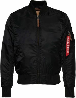 ALPHA INDUSTRIES Prechodná bunda 'MA-1 VF 59'  čierna