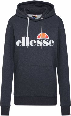 ELLESSE Mikina 'Torices'  antracitová / oranžová / červená / biela