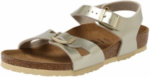 BIRKENSTOCK Sandále 'Rio'  zlatá