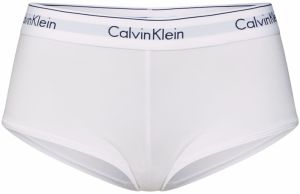 Calvin Klein Underwear Nohavičky 'BOYSHORT'  biela