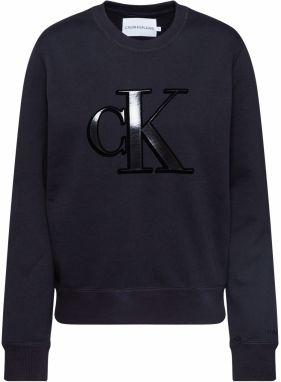 Calvin Klein Jeans Mikina  čierna