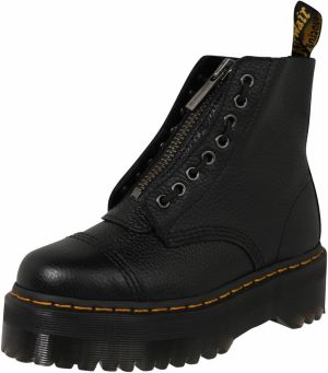 Dr. Martens Šnurovacie členkové čižmy 'Sinclair'  čierna