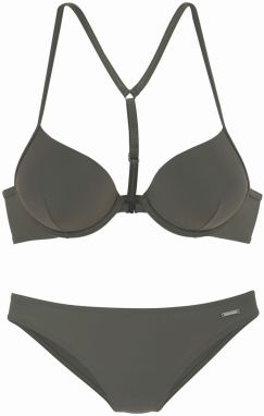 BRUNO BANANI Bikiny  olivová