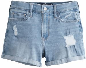 HOLLISTER Džínsy 'DTC HR 3IN LIGHT DEST RCC'  modrá denim