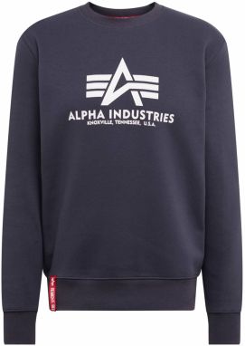 ALPHA INDUSTRIES Mikina  námornícka modrá / červená / biela