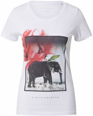 EINSTEIN & NEWTON Tričko 'Elephant'  zmiešané farby / ružová / biela