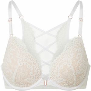 Hunkemöller Podprsenka 'Cardi'  biela