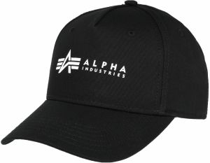 ALPHA INDUSTRIES Čiapka  čierna / biela