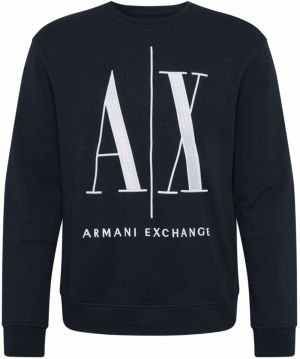 ARMANI EXCHANGE Mikina  námornícka modrá