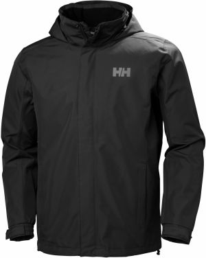 HELLY HANSEN Outdoorová bunda 'DUBLINER'  čierna