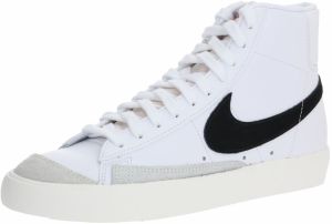 Nike Sportswear Členkové tenisky 'Blazer Mid 77 Vintage'  čierna / biela