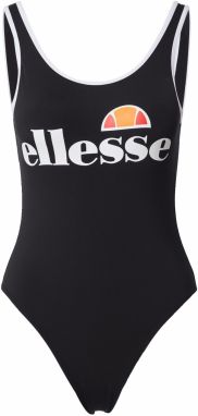 ELLESSE Jednodielne plavky  oranžová / červená / čierna / biela