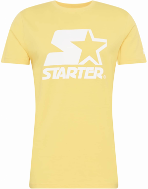 Starter Black Label Tričko  žltá / biela