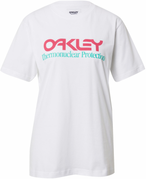 OAKLEY Funkčné tričko  červená / biela