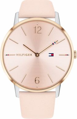 TOMMY HILFIGER Analógové hodinky 'Alex 1781973'  staroružová