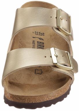 BIRKENSTOCK Šľapky 'Arizona'  zlatá