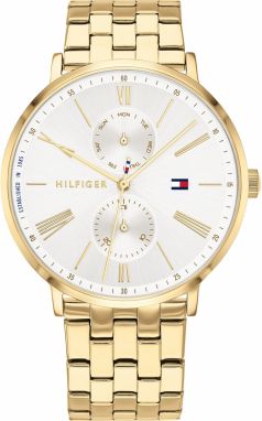 TOMMY HILFIGER Analógové hodinky  zlatá