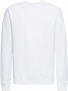 Urban Classics Mikina 'Crewneck'  biela