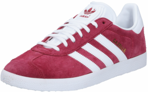 ADIDAS ORIGINALS Nízke tenisky 'Gazelle'  merlotová / biela