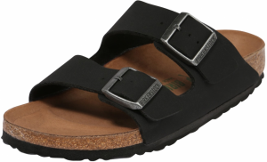 BIRKENSTOCK Šľapky 'Arizona'  čierna