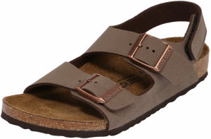 BIRKENSTOCK Otvorená obuv 'Milano'  hnedá / medená