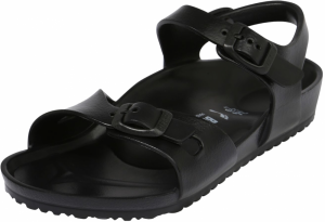 BIRKENSTOCK Sandále 'Rio'  čierna