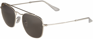 Ray-Ban Slnečné okuliare '0RB3557'  strieborná