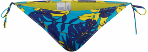 Calvin Klein Swimwear Bikinové nohavičky 'Cheeky'  modrá / tyrkysová / žltá