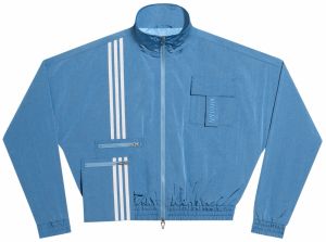 ADIDAS ORIGINALS Prechodná bunda  svetlomodrá