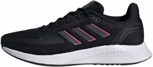 ADIDAS PERFORMANCE Bežecká obuv 'Run Falcon 2.0'  sivá / ružová / čierna