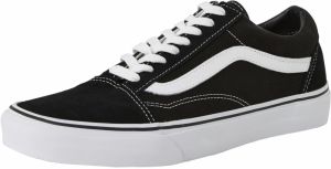 VANS Nízke tenisky 'Old Skool'  čierna / biela