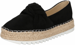 BULLBOXER Espadrilky  čierna