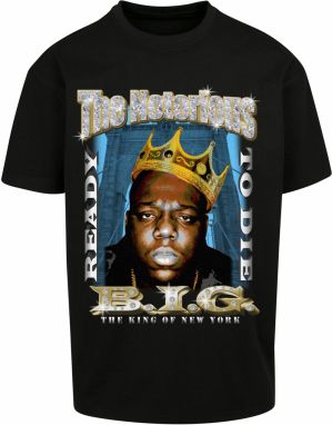 Mister Tee Tričko 'Biggie Crown'  zmiešané farby / čierna