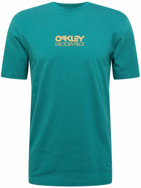 OAKLEY Funkčné tričko 'EVERYDAY FACTORY'  žltá / nefritová