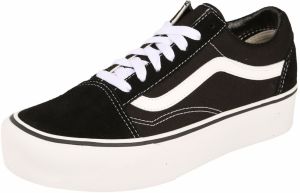 VANS Nízke tenisky 'Old Skool'  čierna / biela