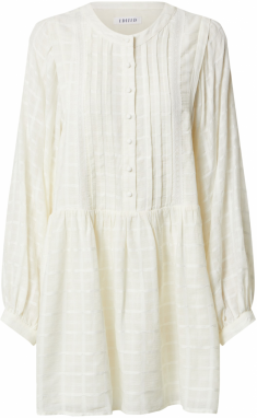EDITED Košeľové šaty 'Tinsley'  biela