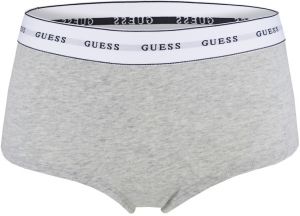 GUESS - organic cotton gray francúzske nohavičky