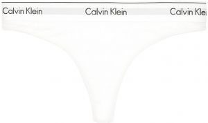 Calvin Klein - Modern Cotton biele tangá