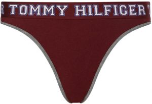 TOMMY HILFIGER - Tommy League deep rouge tangá - fashion limited edition