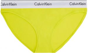 CALVIN KLEIN - nohavičky Modern Cotton yellow citrus - special limited edition