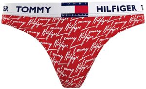 TOMMY HILFIGER - Tommy signature logo tangá z organickej bavlny